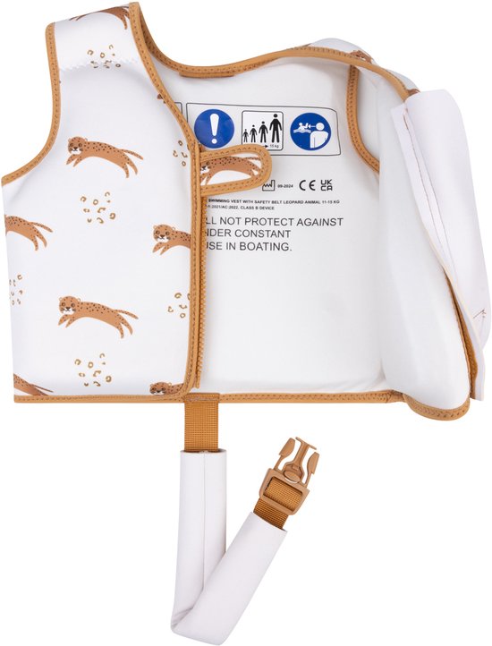 Swim Essentials Zwemvest - Beige - Roamer - 1/2 Jaar