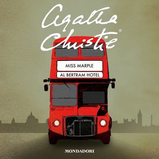 Miss Marple al Bertram Hotel - cover