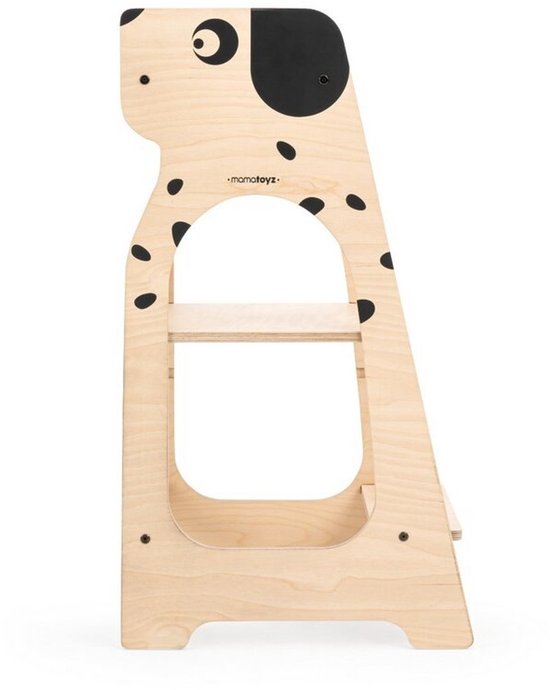 Mamatoyz Houten Leertoren Learning Tower Model Hond Montessori