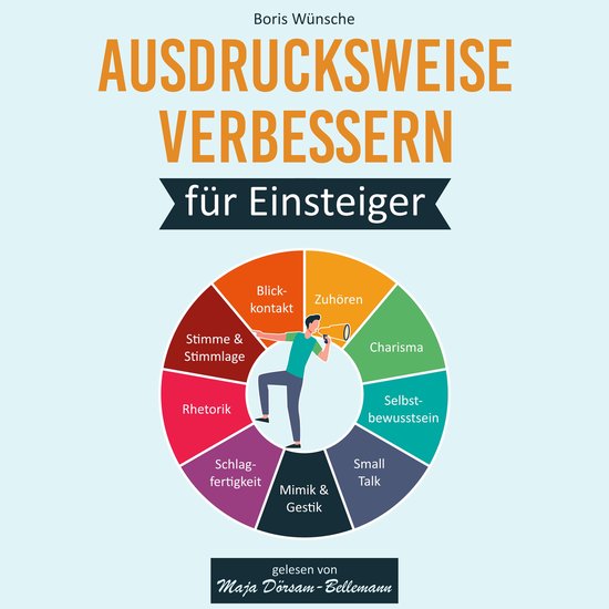 Ausdrucksweise verbessern für Einsteiger - cover