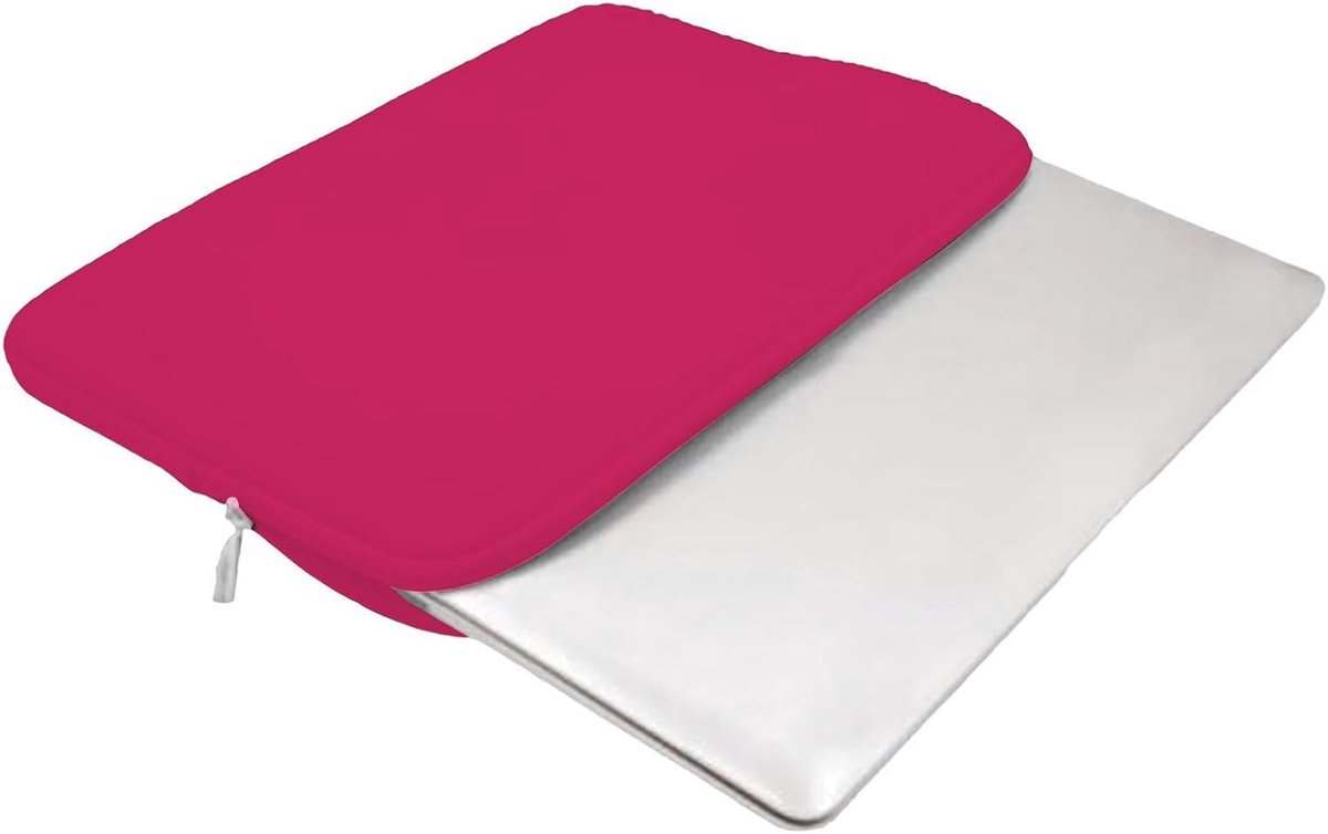 Laptophoes - Notebooktas - Dagelijks Gebruik - Meerlaagse Bescherming - 11-15 inch - Roze