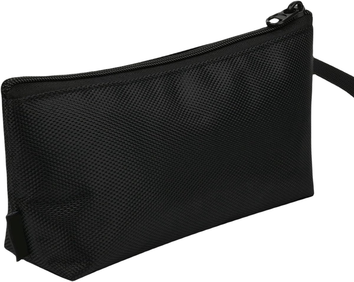 Trimmer Tas - Reis Organizer - Elektrisch Scheren - Waterdicht Nylon - 22 x 6.5 x 9.5 cm - Zwart