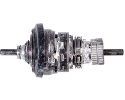 Binnenwerk Shimano Nexus 7 remnaaf SG-C3001-7C (175,5 mm as) - zilver