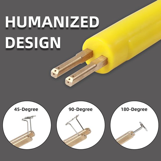 Kunststof Lasapparaat - Reparatieset Plastic - Auto Bumpers Repareren - 3 standen verwarming - 40 x 19 x 19 cm — afbeelding 2