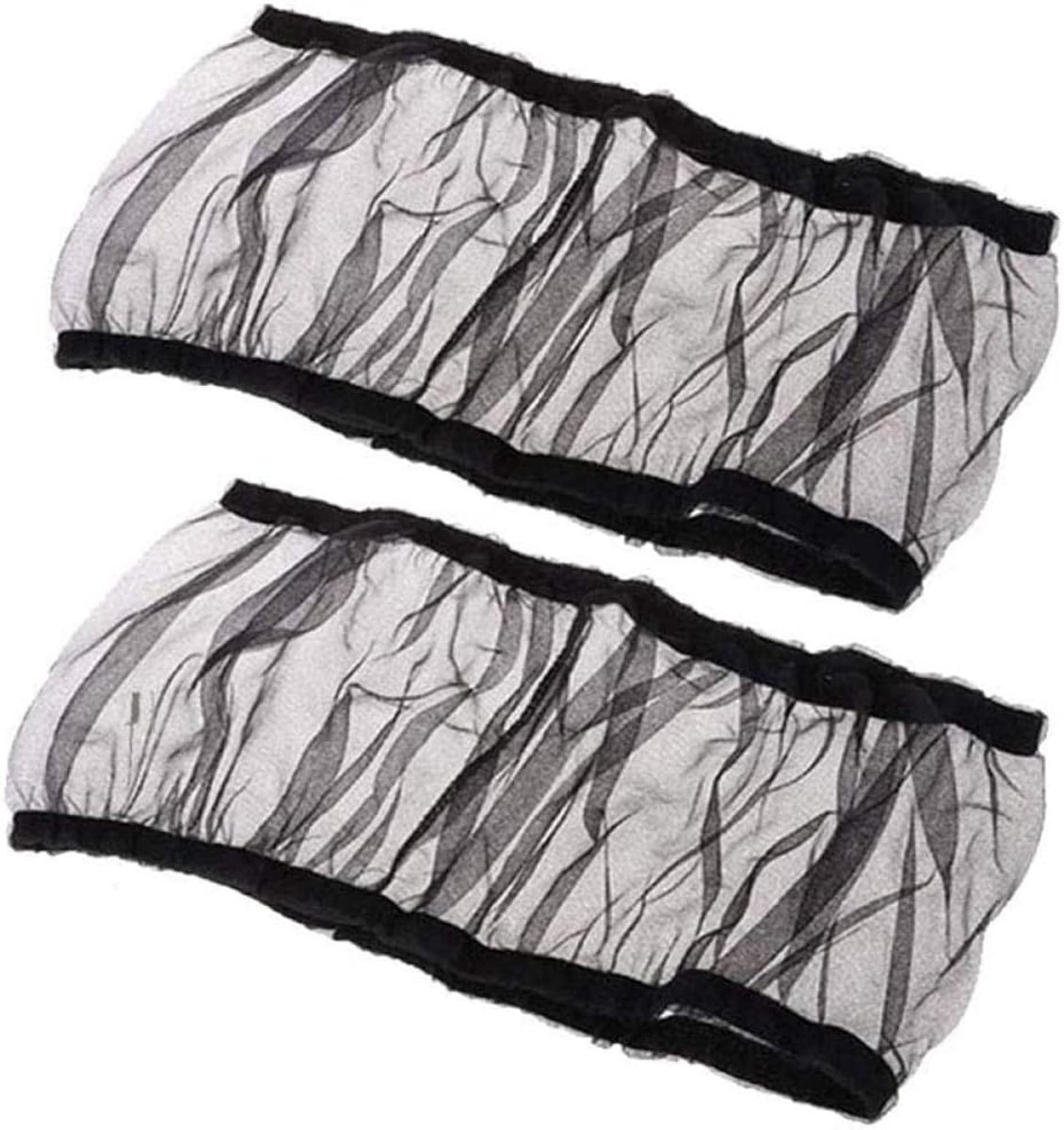 Vogelkooihoes - Kooi Beschermer - Netheid - Elastisch en Ademend - Omtrek 106-208cm - Zwart