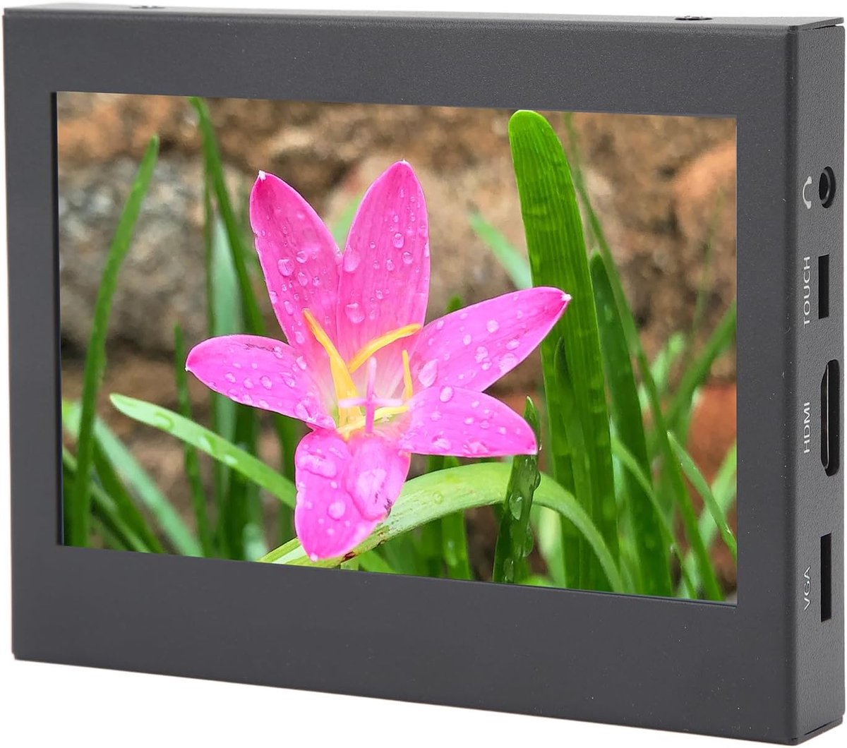 Touchscreen Monitor - Klein Beeldscherm - Industriële Bediening - 140 Graden Kijkhoek - 5 Inch