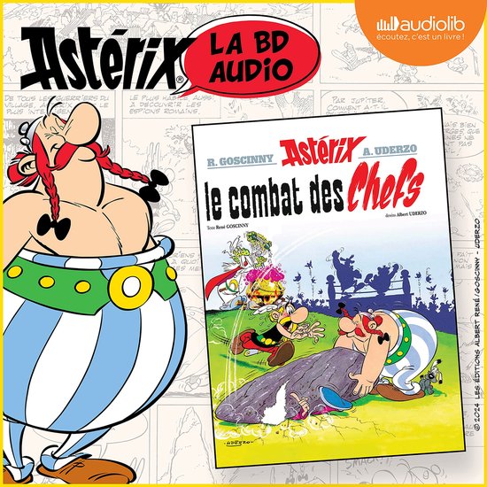 Astérix - Le Combat des chefs - cover