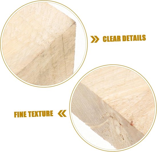 Bijlsteel Wiggen - Houten Wiggen Set - Gereedschap Reparatie - 10 Stuks Pakket - 3.14x1.77x0.98 Inch - Natuurlijk Hout — afbeelding 5