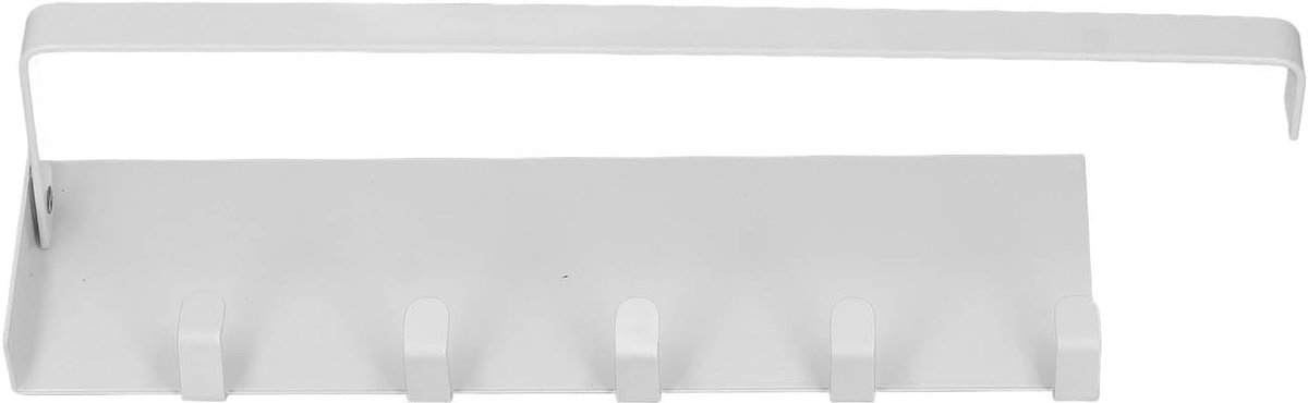 Keuken Organizer - Koelkastrek Kruidenrek - Keuken Opbergen - Opvouwbaar Magnetisch Ontwerp - 28.5cm Lengte - Wit