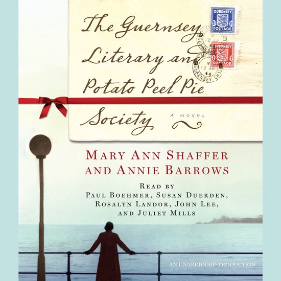 The Guernsey Literary and Potato Peel Pie Society - cover