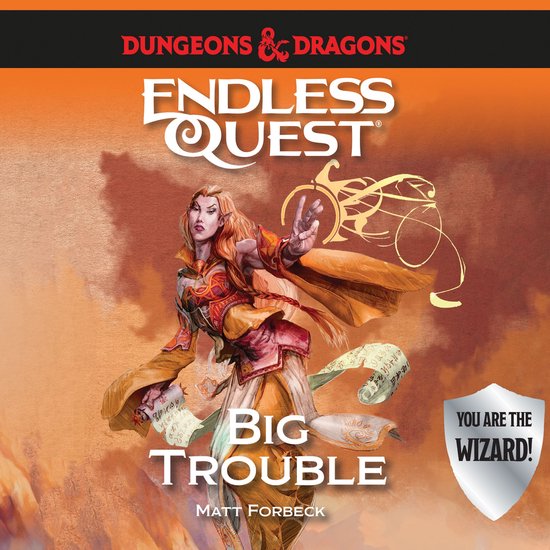 Dungeons & Dragons: Big Trouble - cover