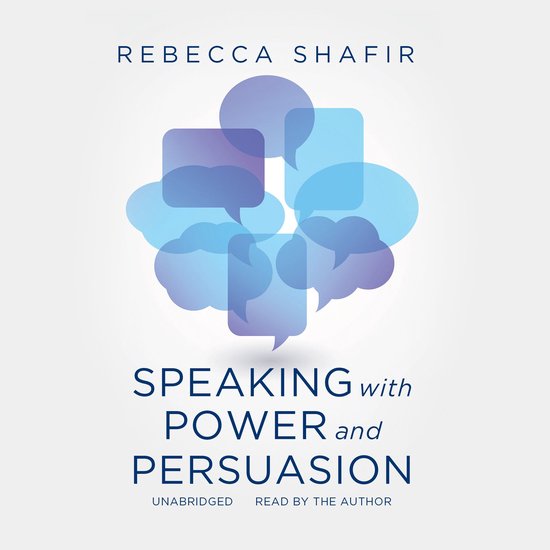 Speaking with Power and Persuasion - cover