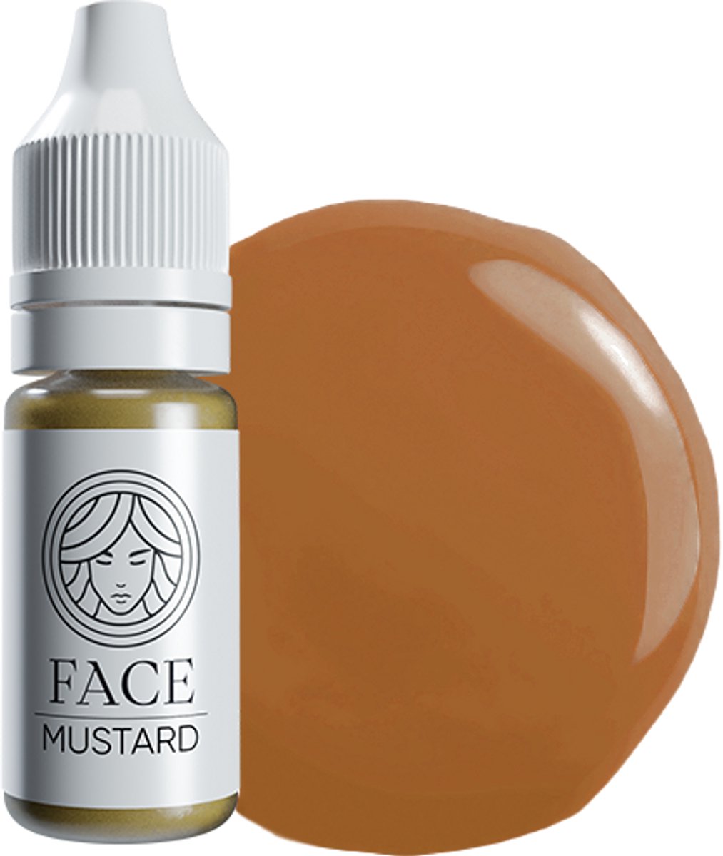 FACE Pigment – Mustard (Hybrid Brow Corrector)