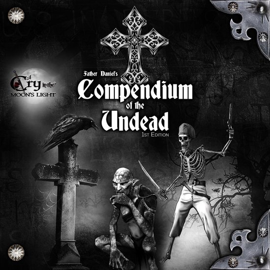 Father Daniel's Compendium of the Undead - cover
