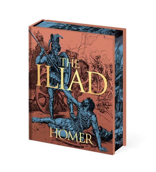 Arcturus Epic Classics-The Iliad - cover