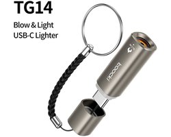 Toocki - Elektrische Sigarettenaansteker - Type-C Aansluiting - Compact En Draagbaar - Voor Reizigers - Model Toocki