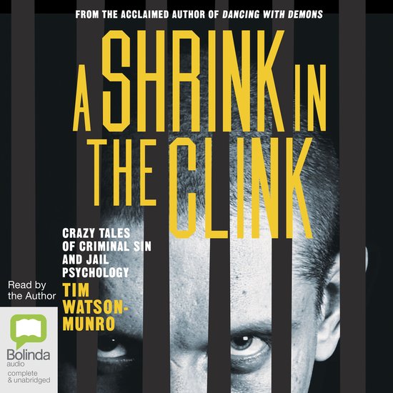 A Shrink in the Clink - cover