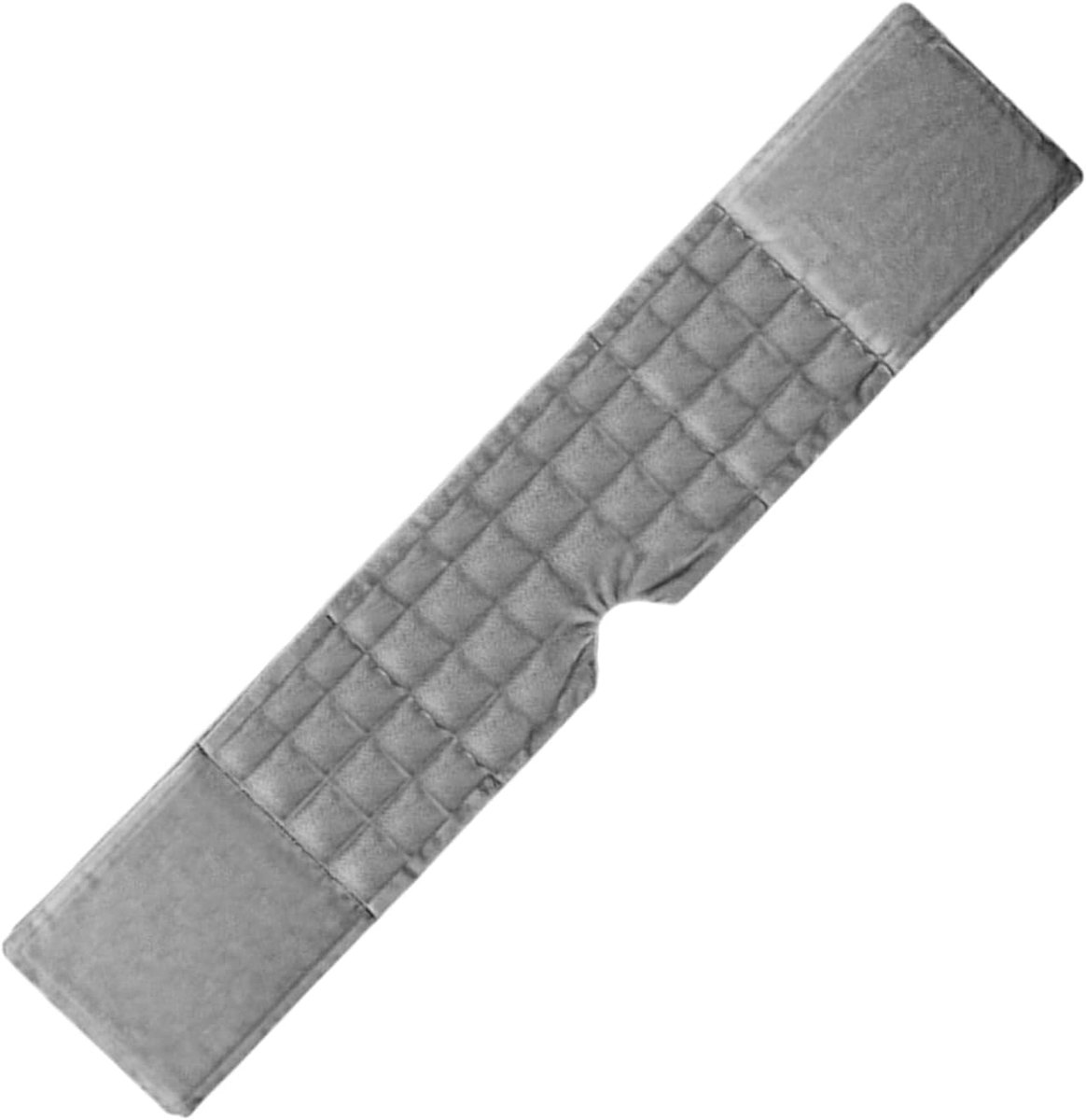 Slaap Oogmasker - Verduisterend Masker - Rustgevend Slapen - Verlicht Gewichtsontwerp - 65x13cm - Zwart