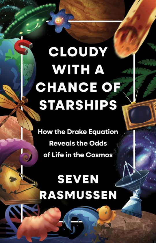 Cloudy with a Chance of Starships - cover