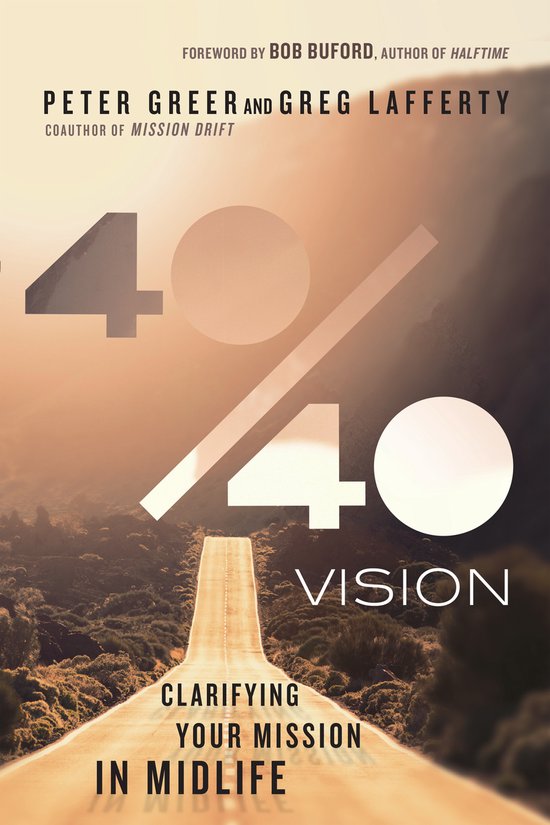 4040 Vision Clarifying Your Mission in Midlife - cover