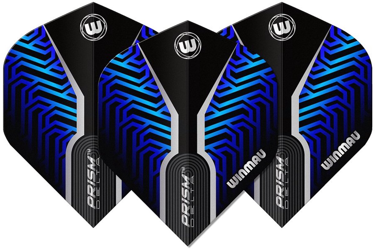 Winmau Prism Delta Blue - Dart Flights