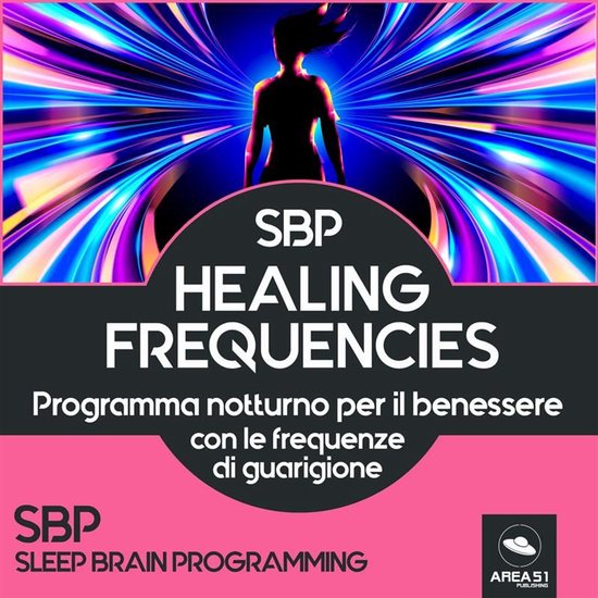 SBP. Healing Frequencies - cover