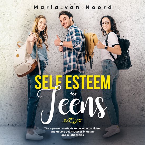 Self Esteem for Teens - cover