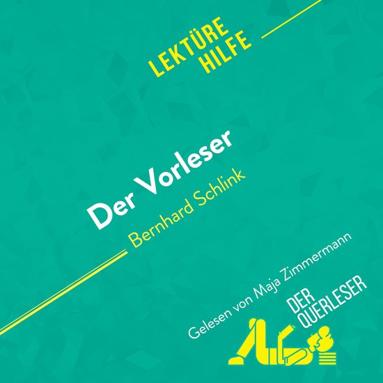 Der Vorleser von Bernhard Schlink (Lektürehilfe) - cover