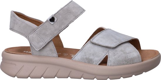 Hartjes Sandalen - Dames - Grijs - Maat:39