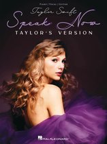 Taylor Swift - Speak Now (Taylor's Version): Piano/Vocal/Guitar Songbook