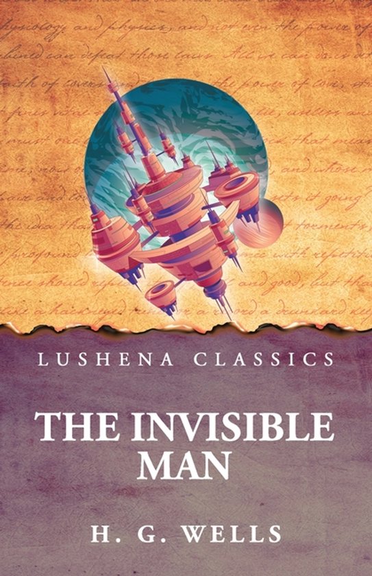 The Invisible Man - cover