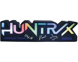 KPop Demon Hunters - Huntr/x - logo lamp