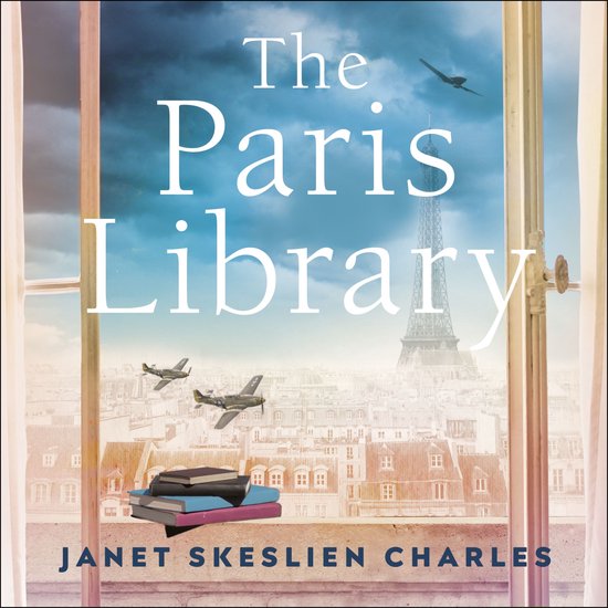 The Paris Library - cover