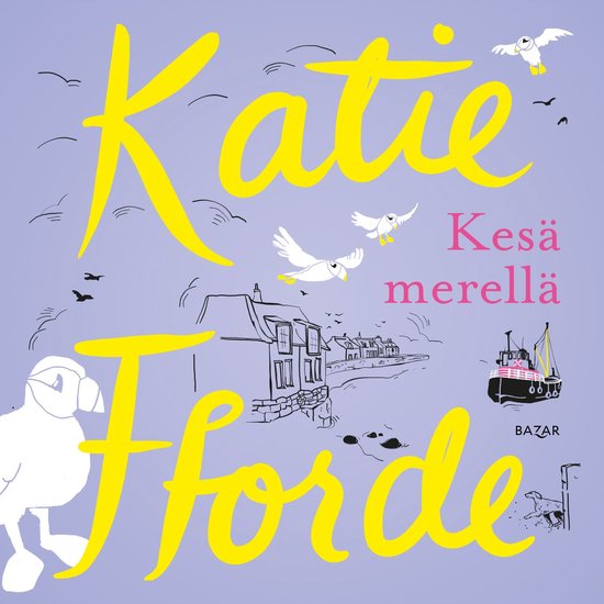 Kesä merellä - cover
