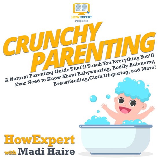 Crunchy Parenting - cover