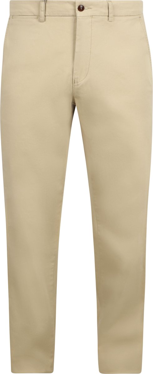 Steppin' Out Chino broek Fleming Ecru - Maat 56 - Heren - Mannen broeken