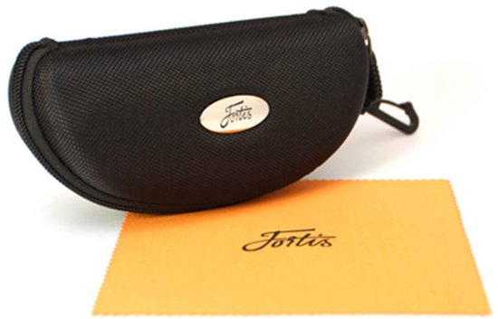 Fortis Eyewear Wraps 247 Brown - Zonnebril - Bruin - Mat Zwart — afbeelding 3