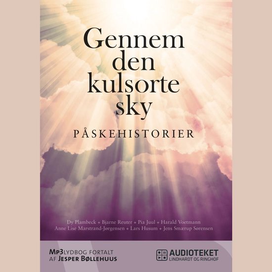 Gennem den kulsorte sky - Påskehistorier - cover