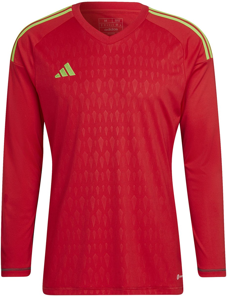 adidas T-shirt Doelrska Heren Tiro 23 Competition Long Sleeve Rood - Maat L