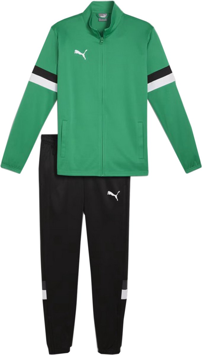 Puma Trainingspak Heren Team Rise Zwart