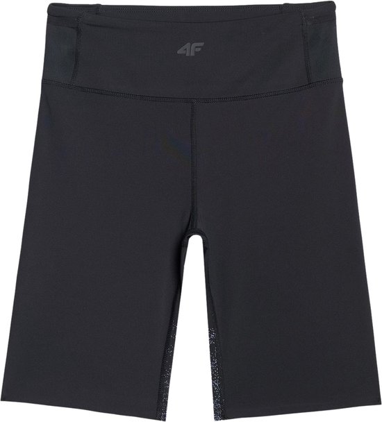 4F Legging Dames Kort FNK Zwart - Maat L — afbeelding 2