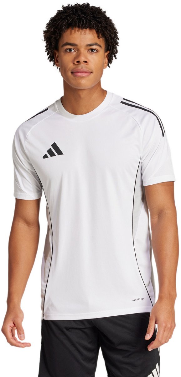 adidas T-shirt Heren Tiro 25 Competition Training Wit - Maat L