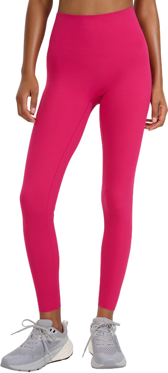 4F Legging Dames FNK Roze - Maat M