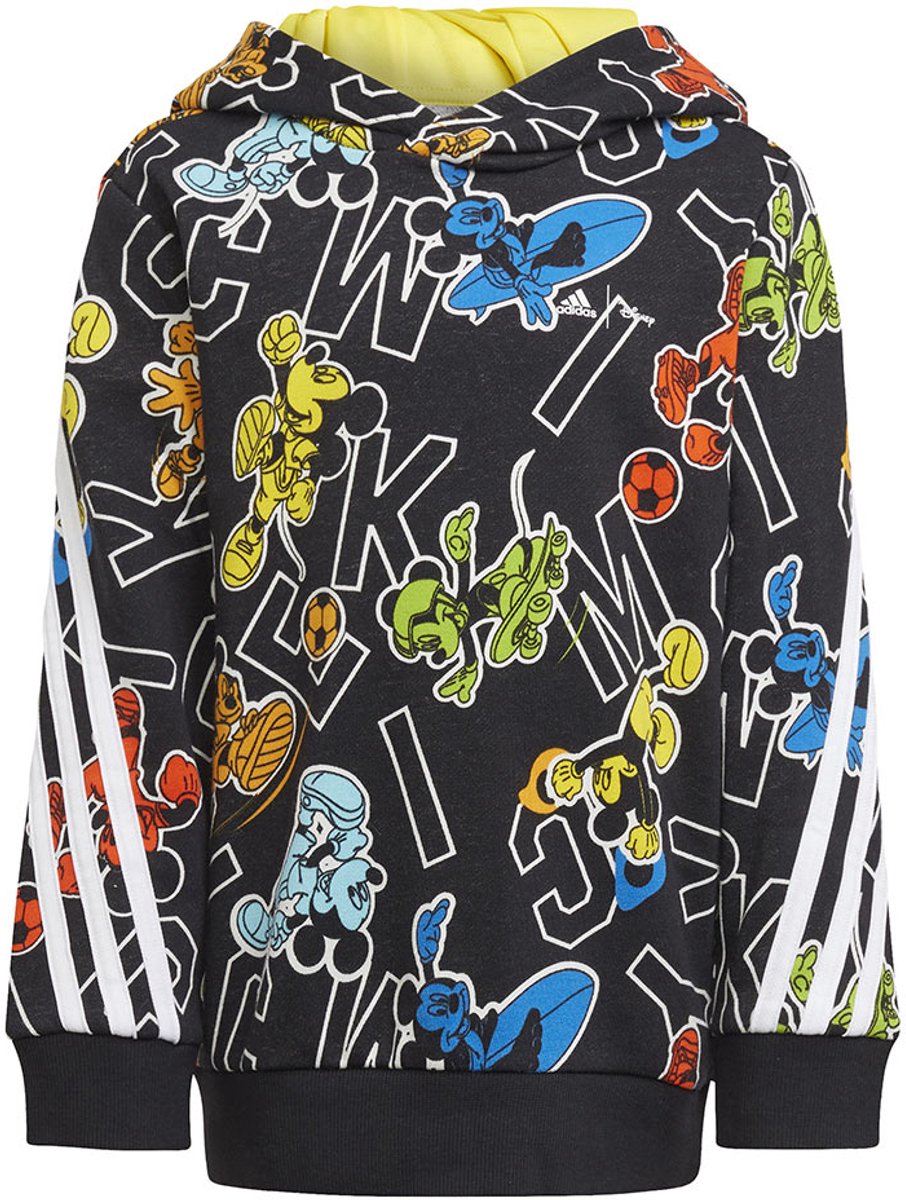 adidas Sweater Kinderen Disney Mickey Mouse -Kleurowa Zwart