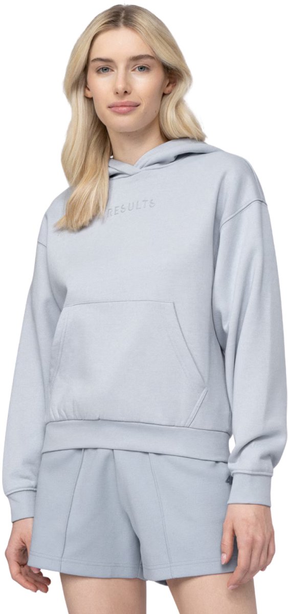 4F Sweater Dames Lichtblauw - Maat M