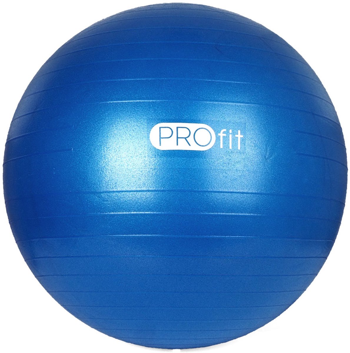 PROfit Bal gimnastyczna 55 Blauw met Pomp DK