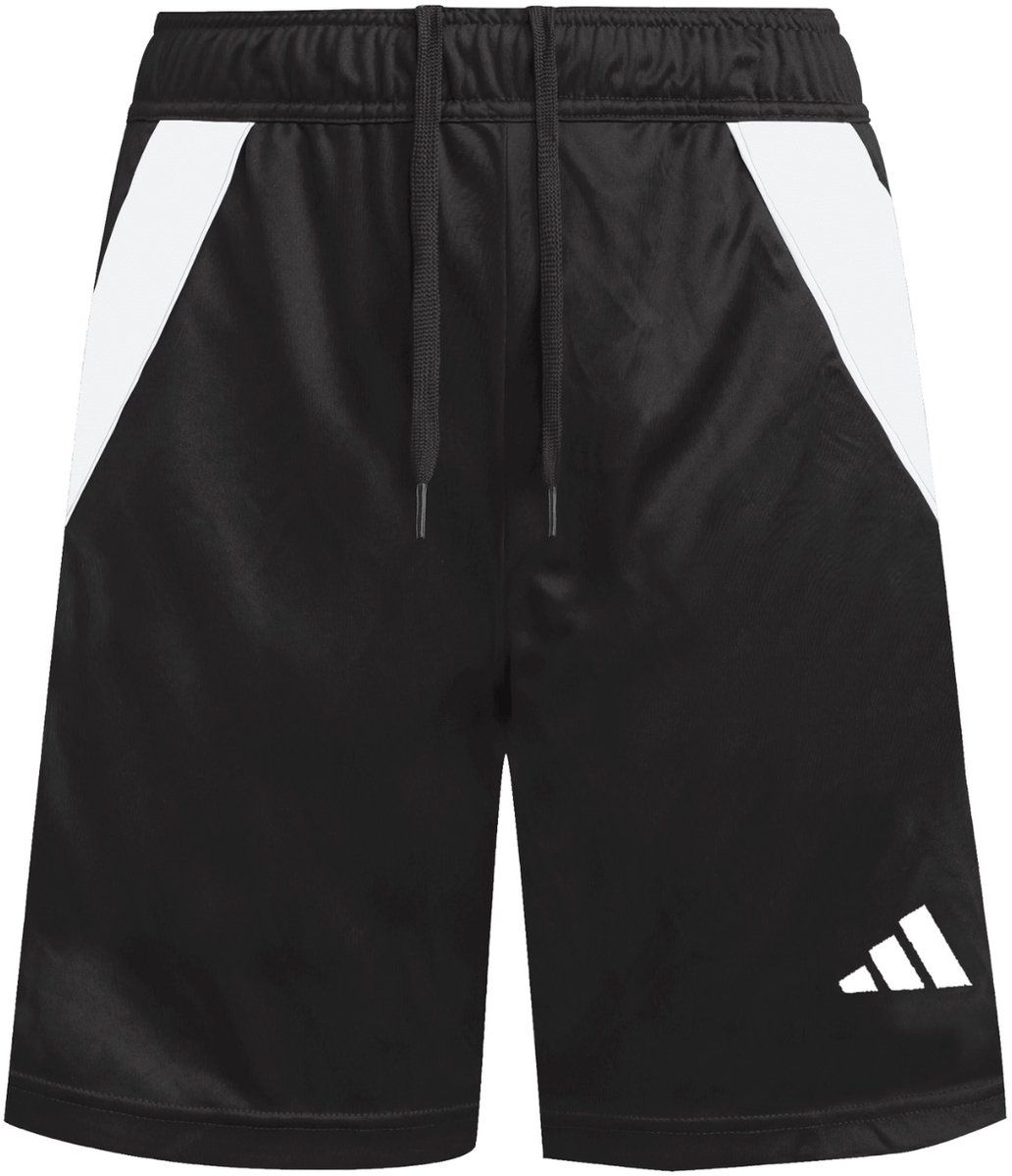 adidas Short Kinderen Tiro 24 Training Zwart-Wit - Maat 116cm