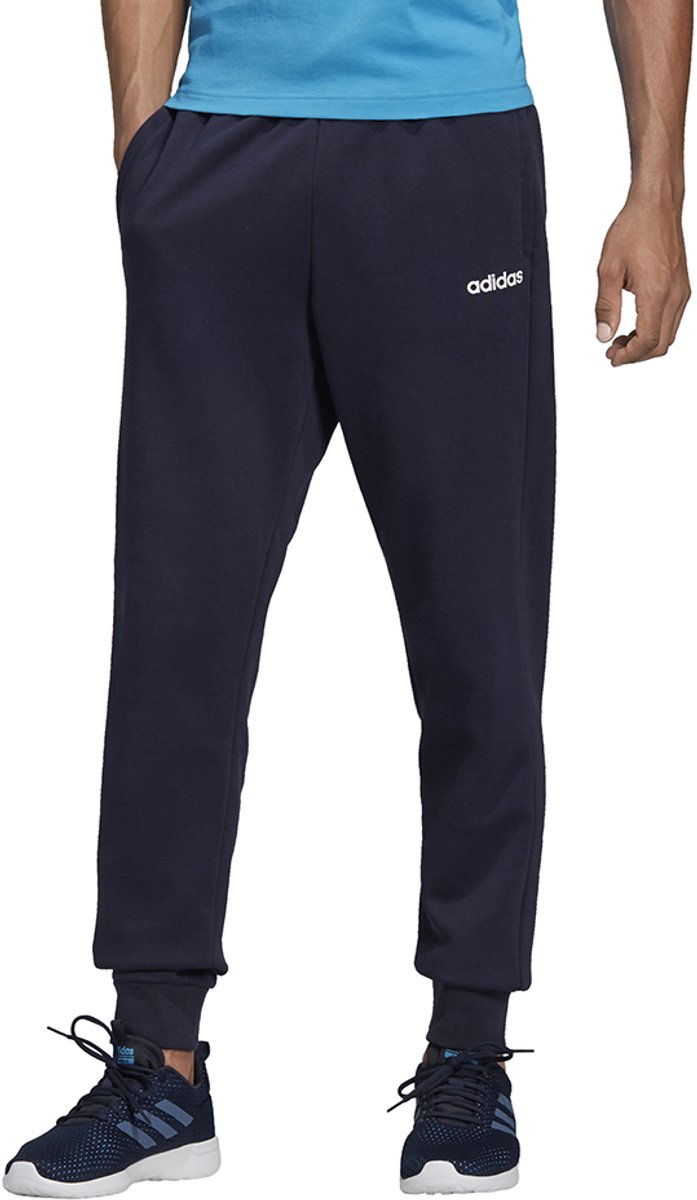adidas Broek Heren Essentials Plain T Pant FL Donkerblauw