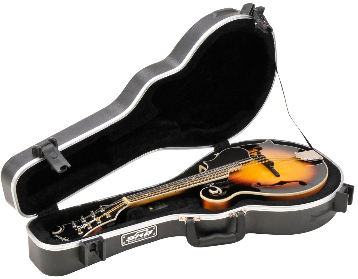SKB 1SKB-80F koffer voor mandoline F-stijl