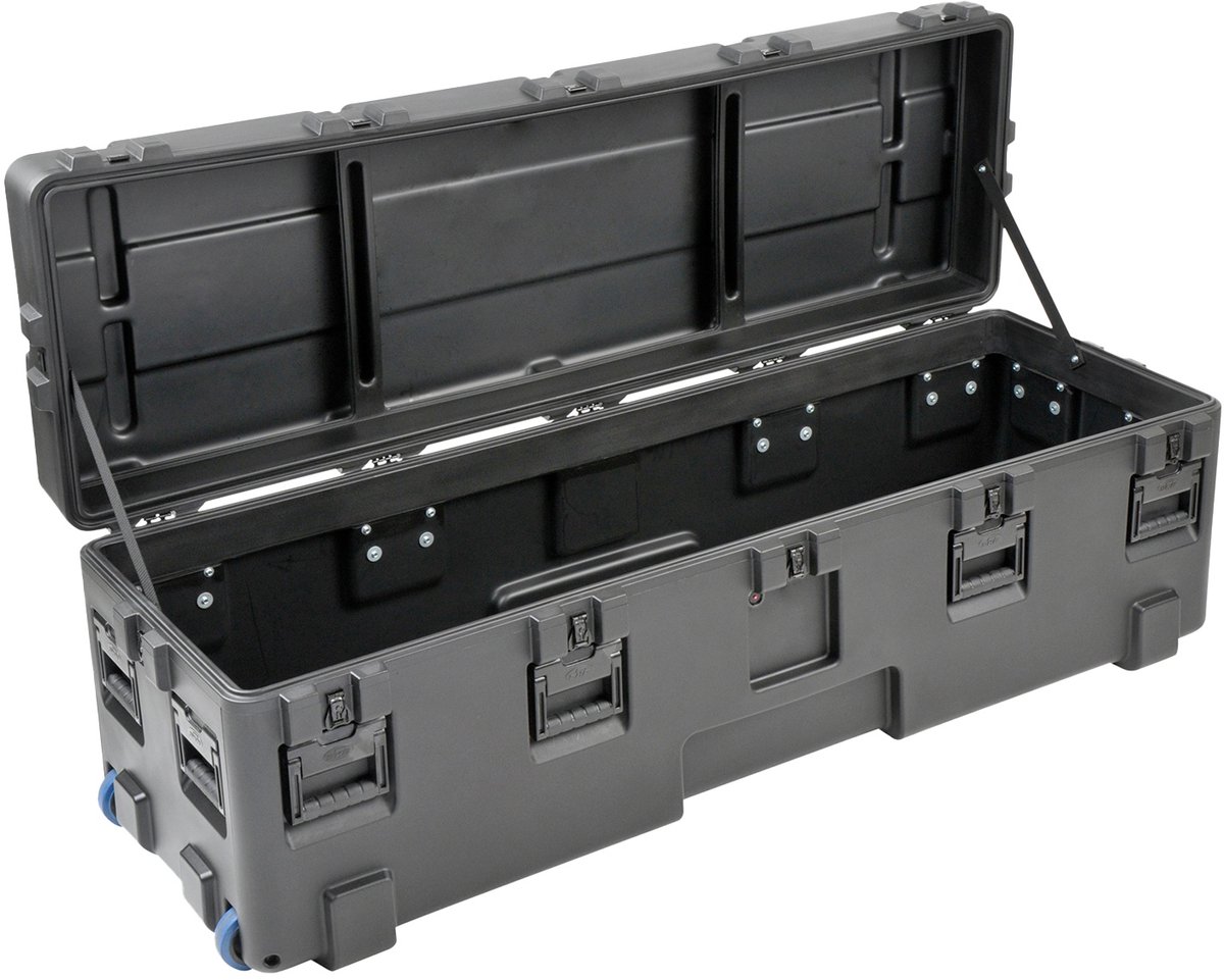 SKB - rSeries 6820-20 - Waterdichte Koffer - Zwart - Leeg - met Wielen